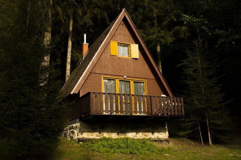 Chaty, Kouty - Kouty u Bojiště, Kraj Vysočina