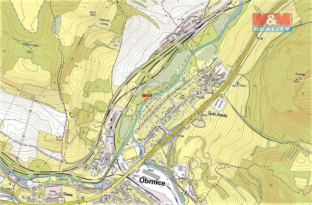 Louky, Obrnice, okres Most, Ústecký kraj - 2