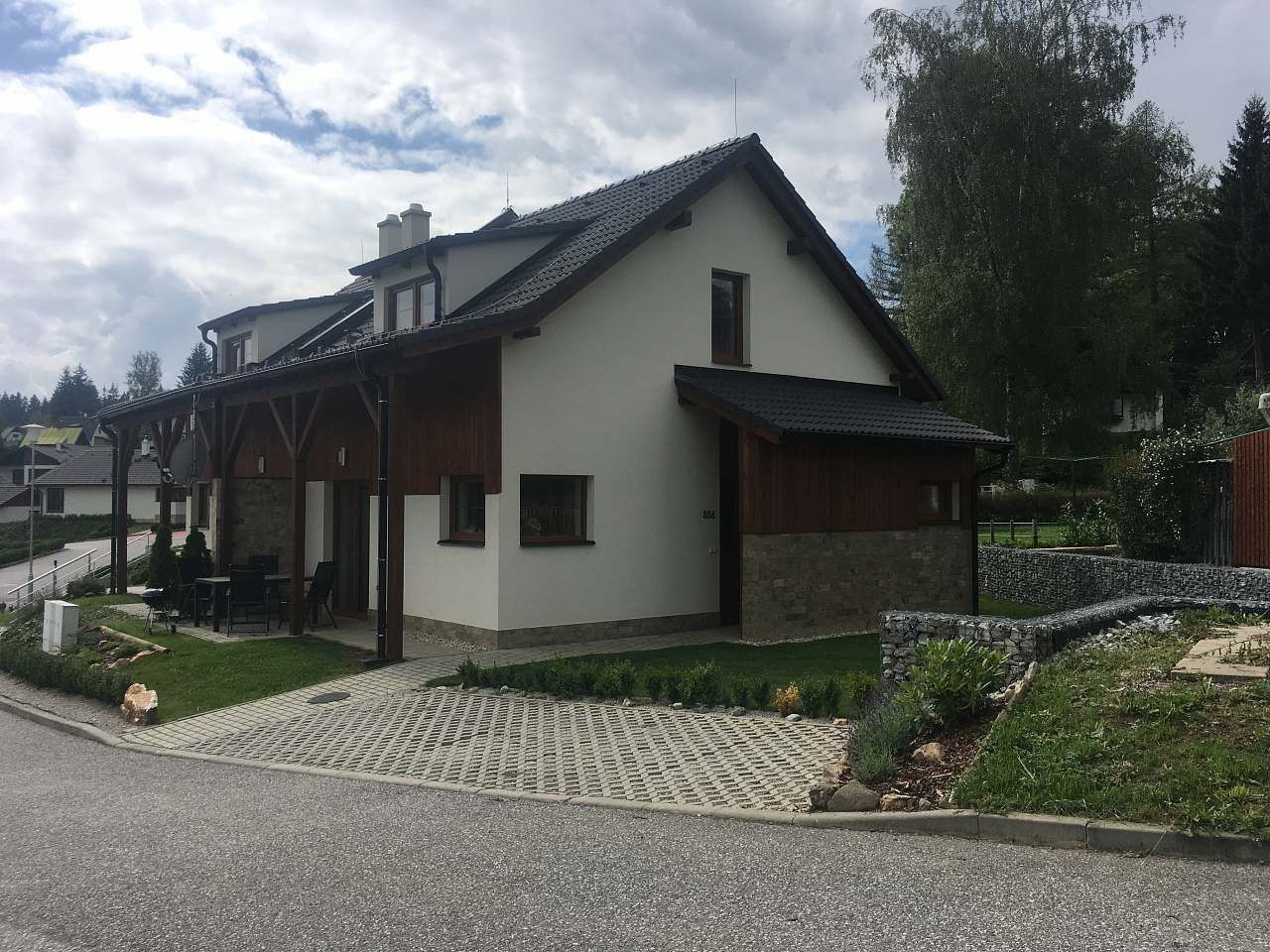 Chaty, Lipno nad Vltavou, Jihočeský kraj