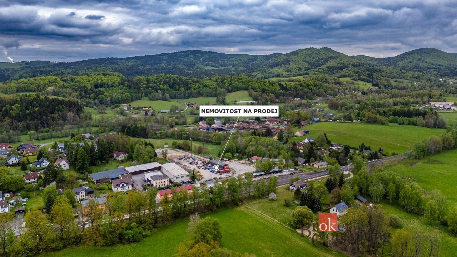 Komerční pozemek · 20 448 m² · Nádražní, Mníšek - 3