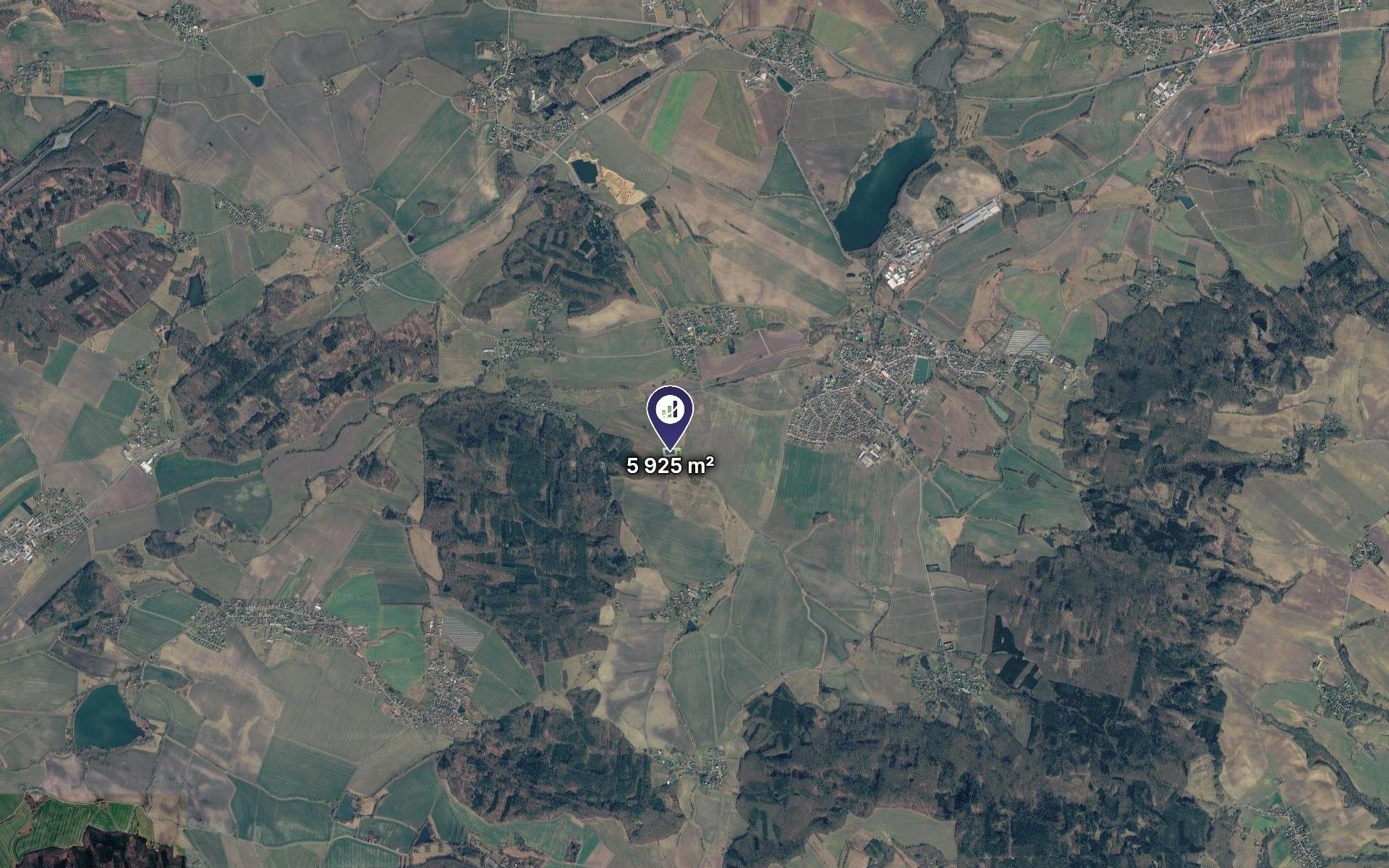 Prodej zemědělský pozemek - Dolní Bousov, 5 925 m² - 2