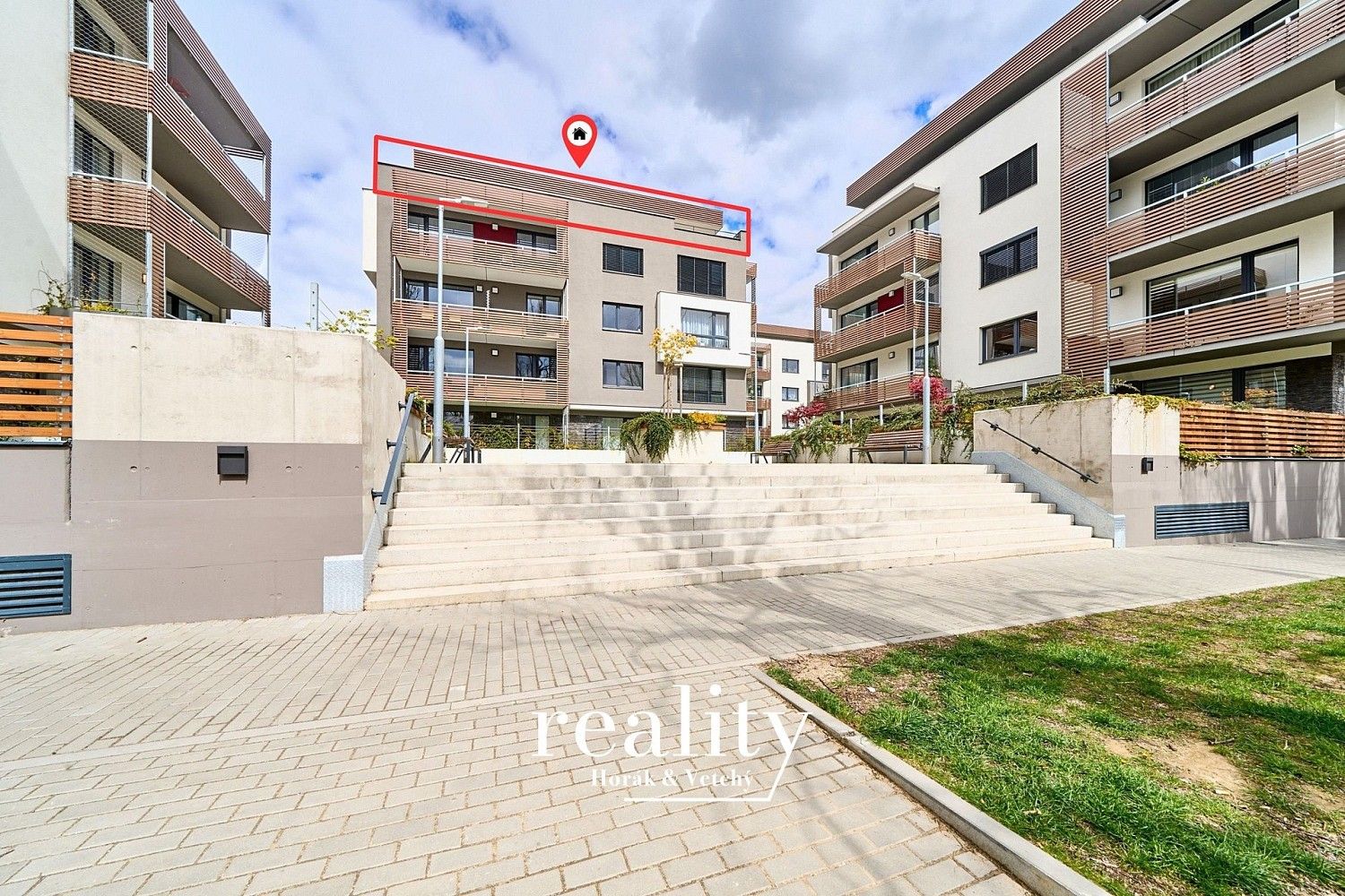 Pronájem byt 4+kk - Vrchlického, Jihlava, 127 m² - 5