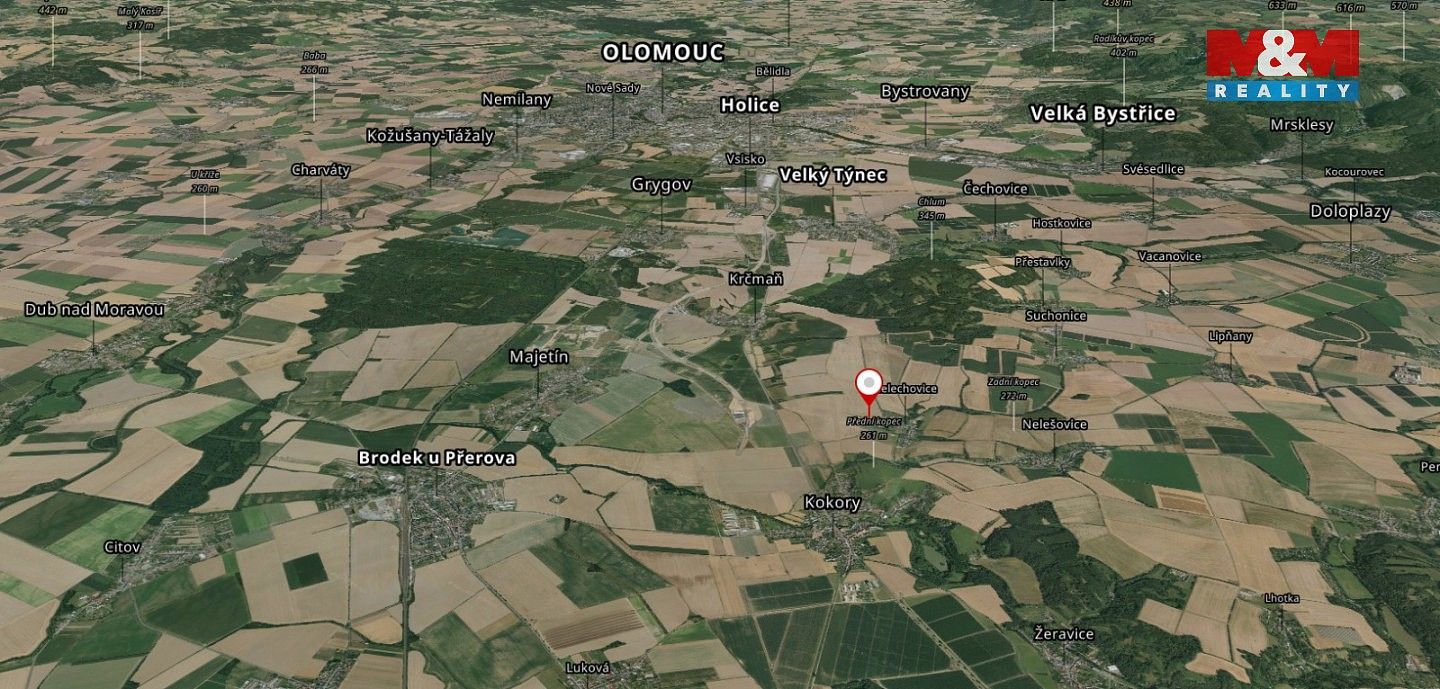 Pozemky pro bydlení, Čelechovice, okres Přerov, Olomoucký kraj - 2