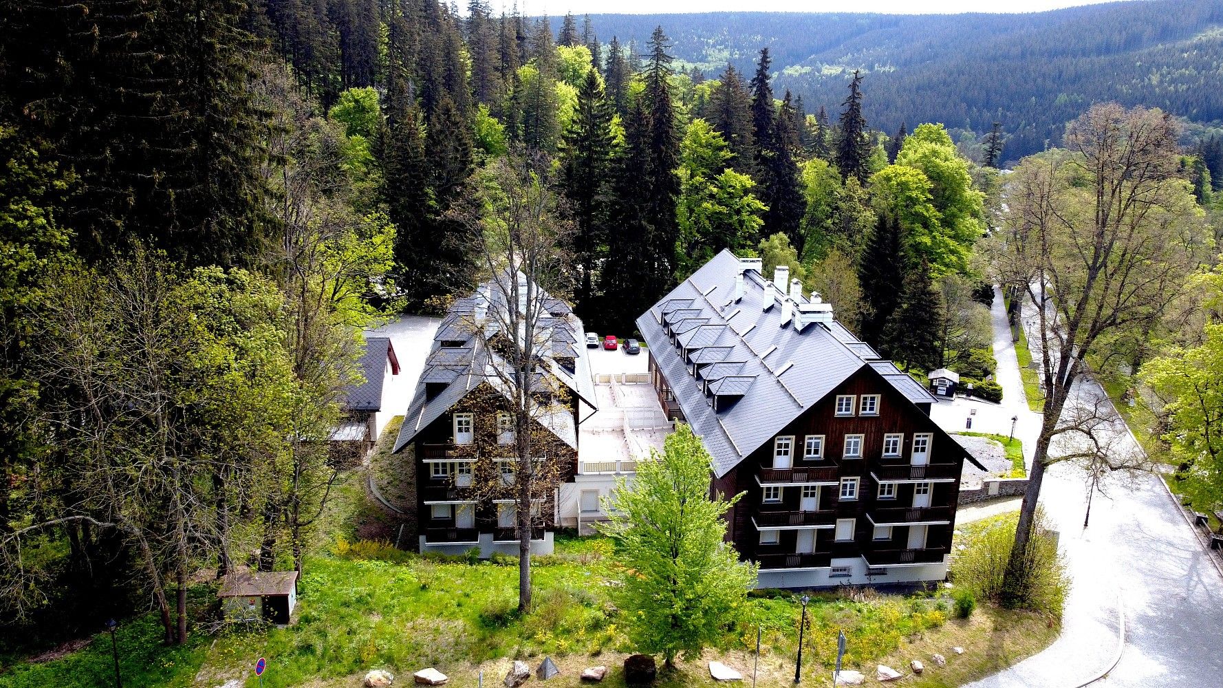 Prodej byt 2+kk - Karlova Studánka, okres Bruntál, Moravskoslezský kraj, 65 m² - 2