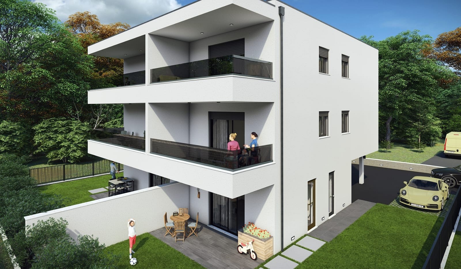 Byt · 66 m² · Kaštela, Splitsko-dalmatinska županija, Chorvatsko - 4