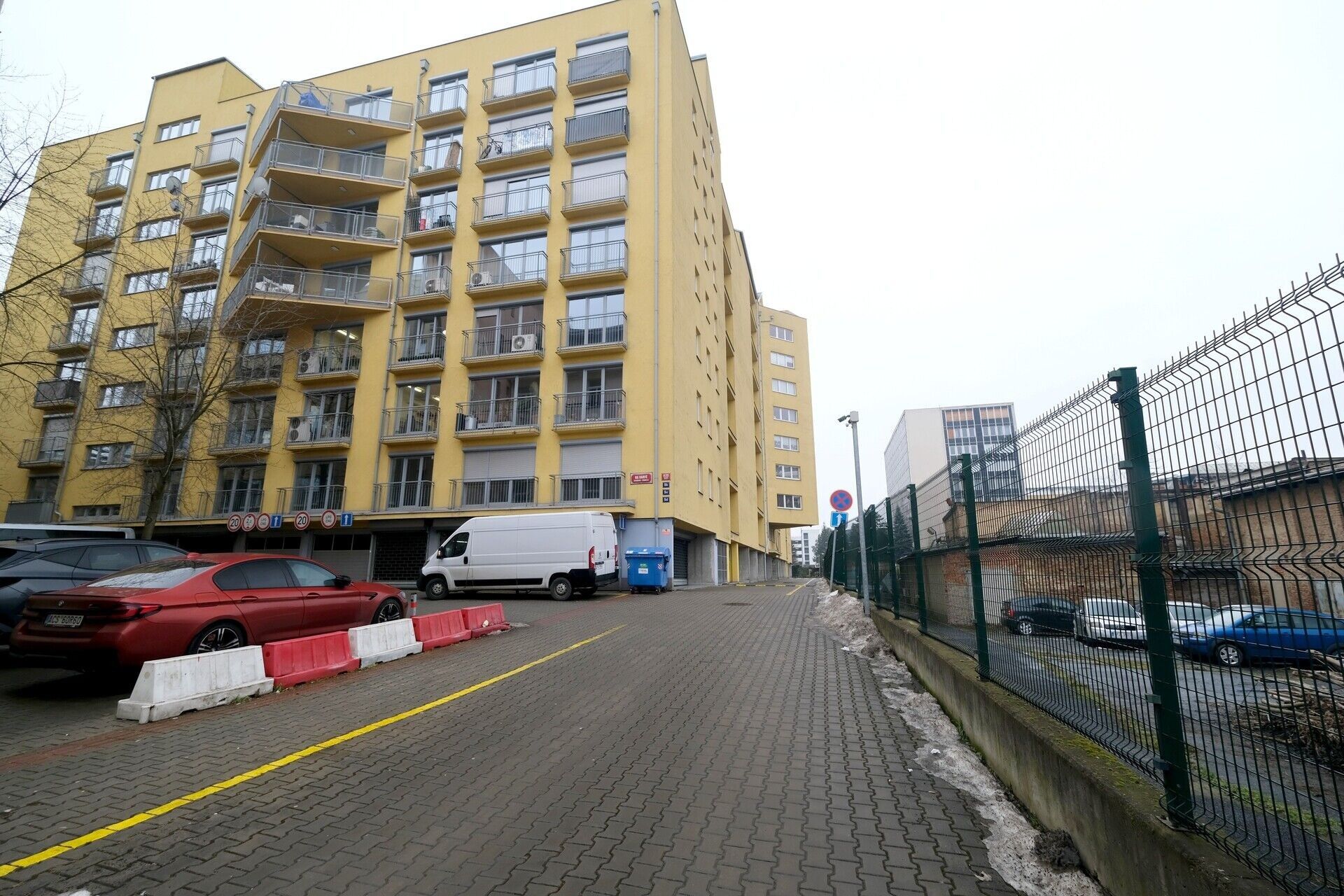 Pronájem ostatní - Na Harfě  , Praha, 14 m²