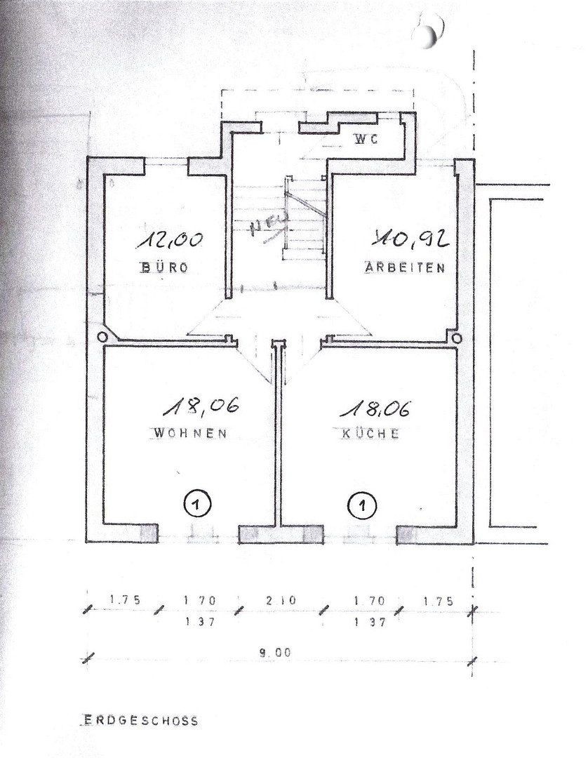 Rodinné domy, , Hessen, 130 m² - 2
