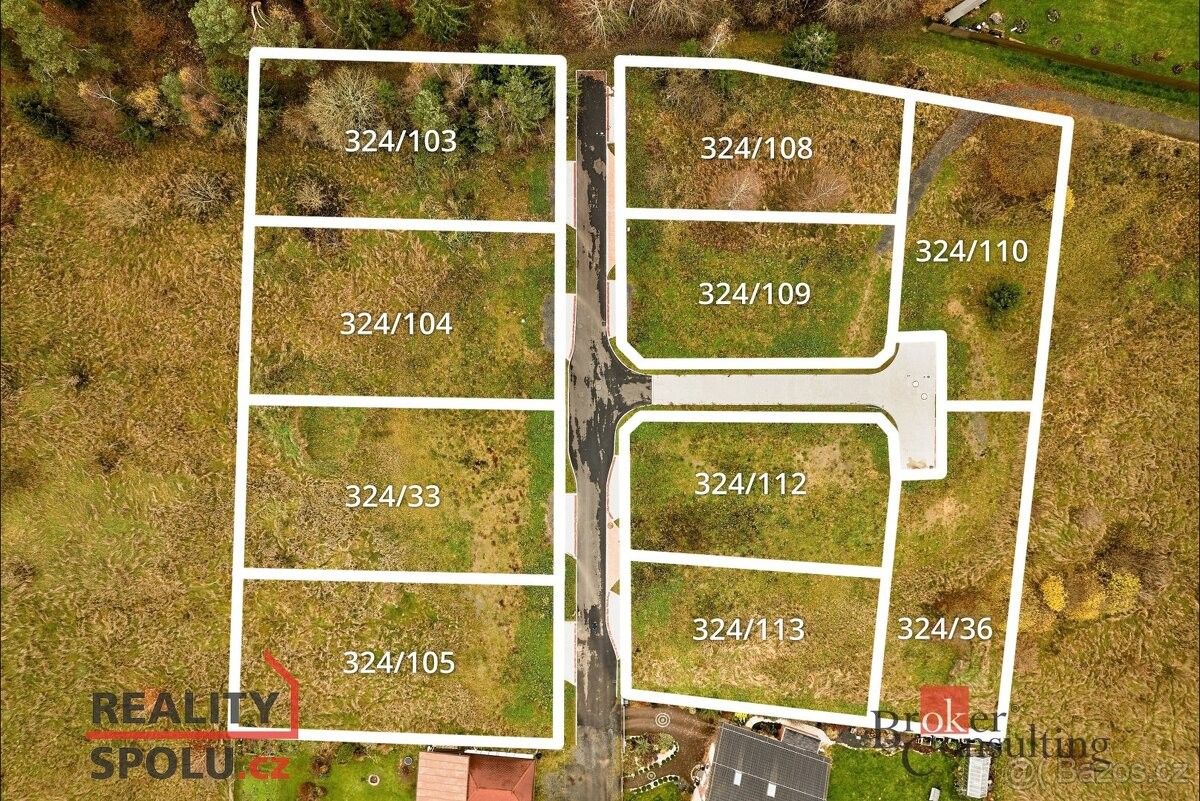 Prodej pozemek pro bydlení - Mariánské Lázně, 353 01