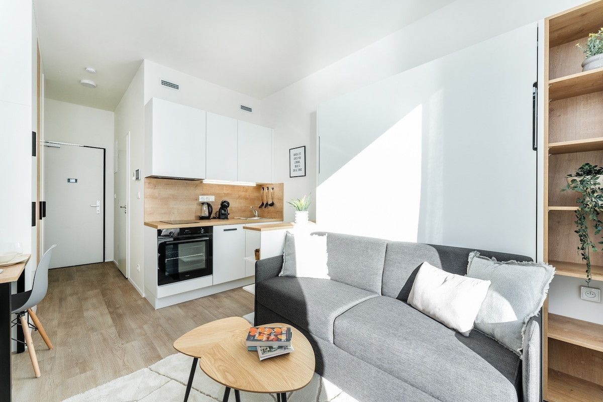 Byty, Plzeňská, Praha - Smíchov, 20 m² - 2