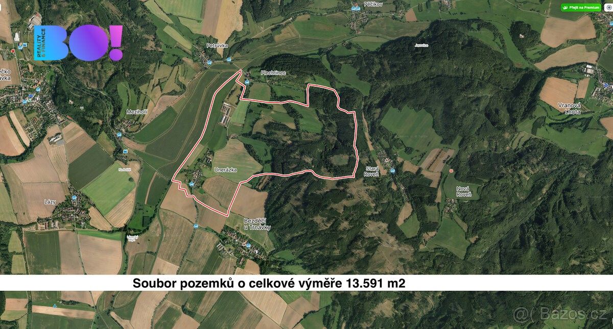 Prodej pozemek pro bydlení - Moravská Třebová, 571 01