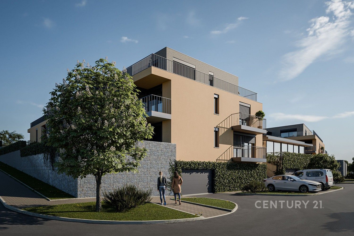 Prodej byt 2+kk - Pražská, Jílové u Prahy - Radlík, okres Praha-západ, 71 m² - 2