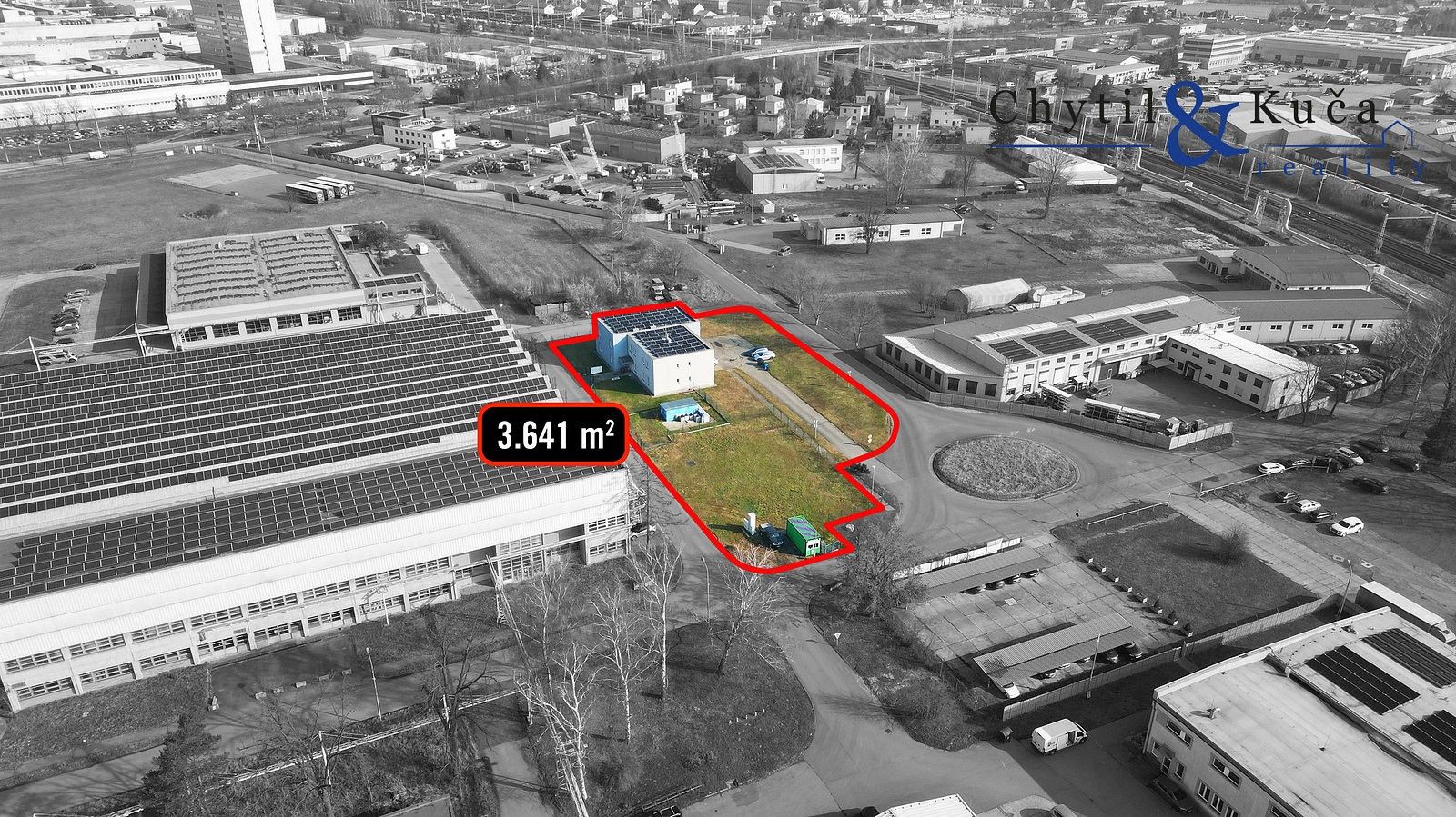 Prodej ubytovací zařízení - Otrokovice, okres Zlín, Zlínský kraj, 3 641 m² - 5