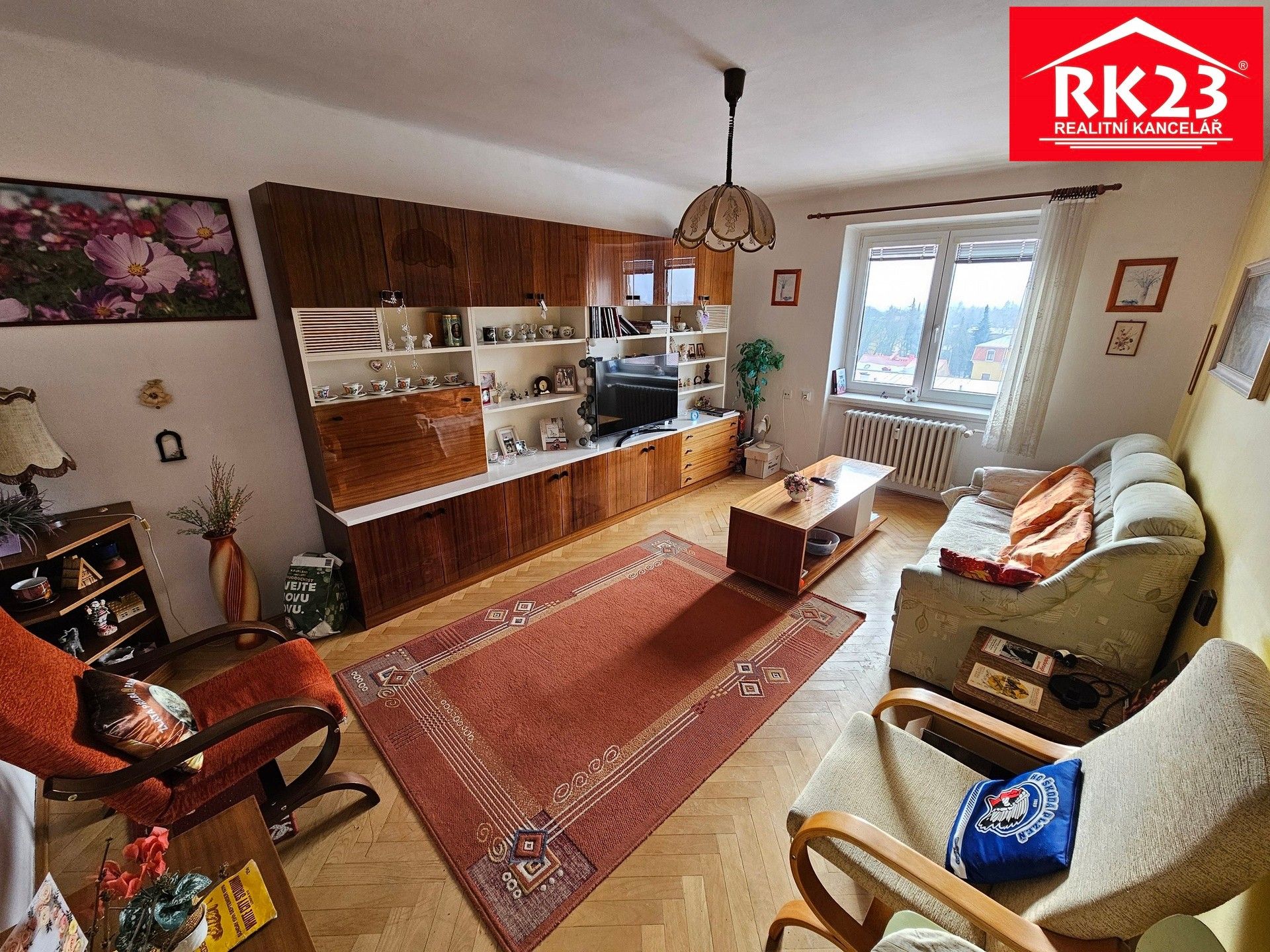 2+1, Boženy Němcové, Mariánské Lázně, 57 m²