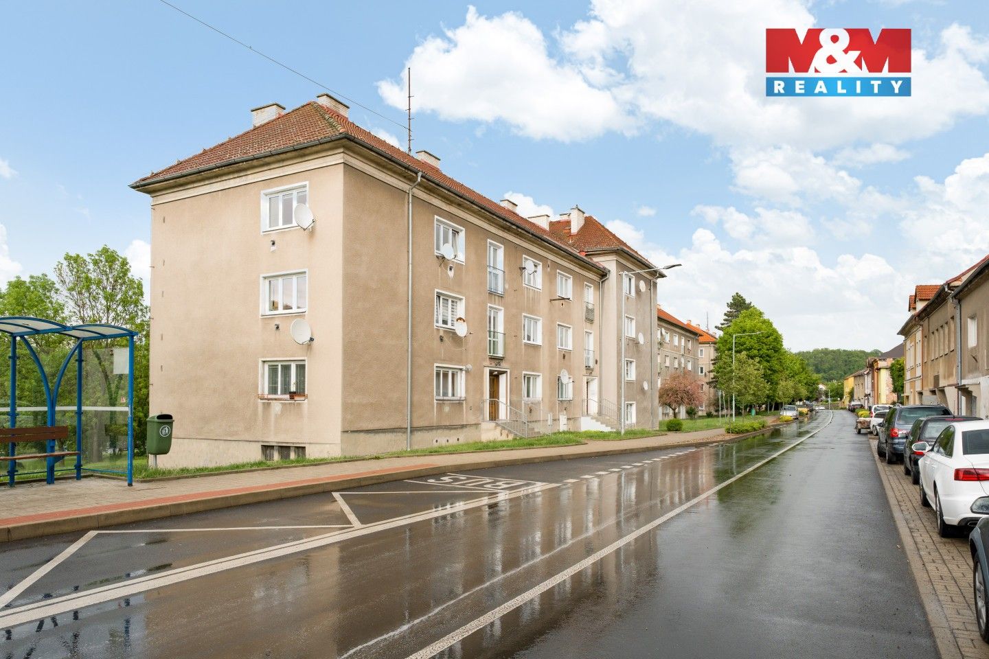 Byt 2+1, 56 m²