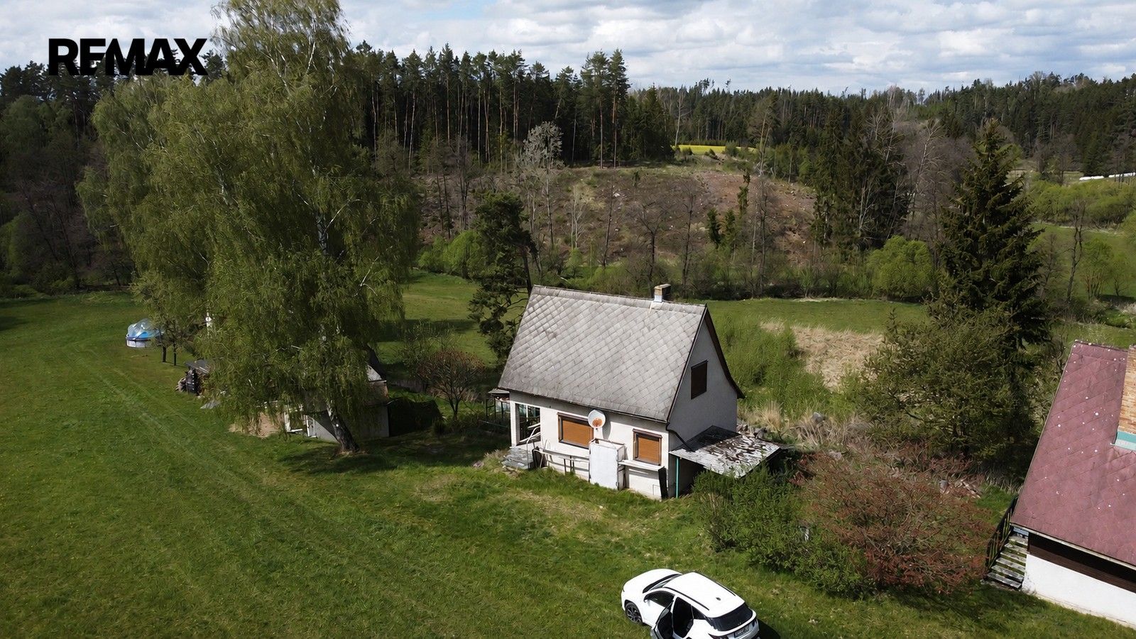 Chaty, Pelhřimov Čakovice, 60 m² - 2