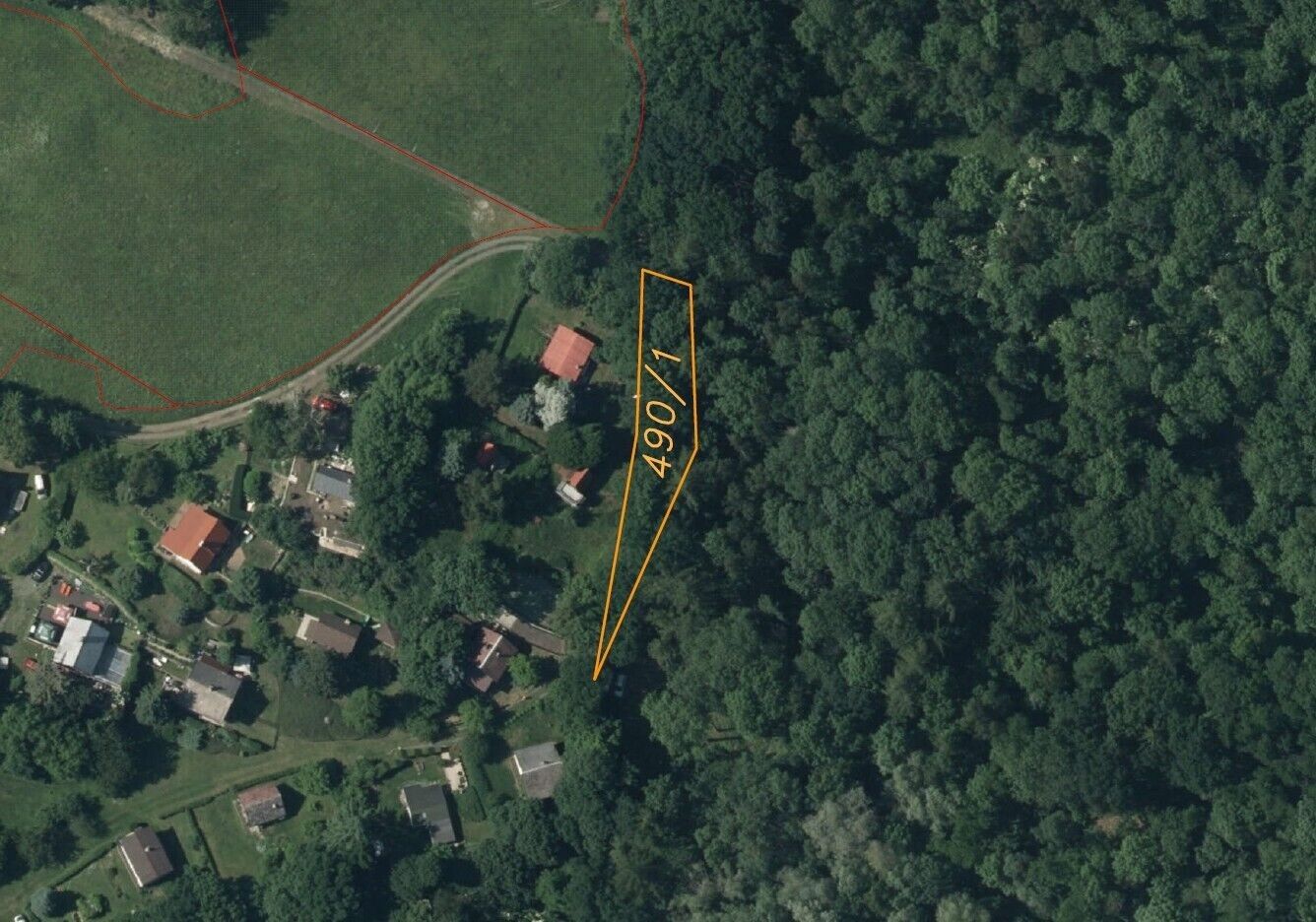 Pozemek · 576 m² · Třebívlice Skalice - 4