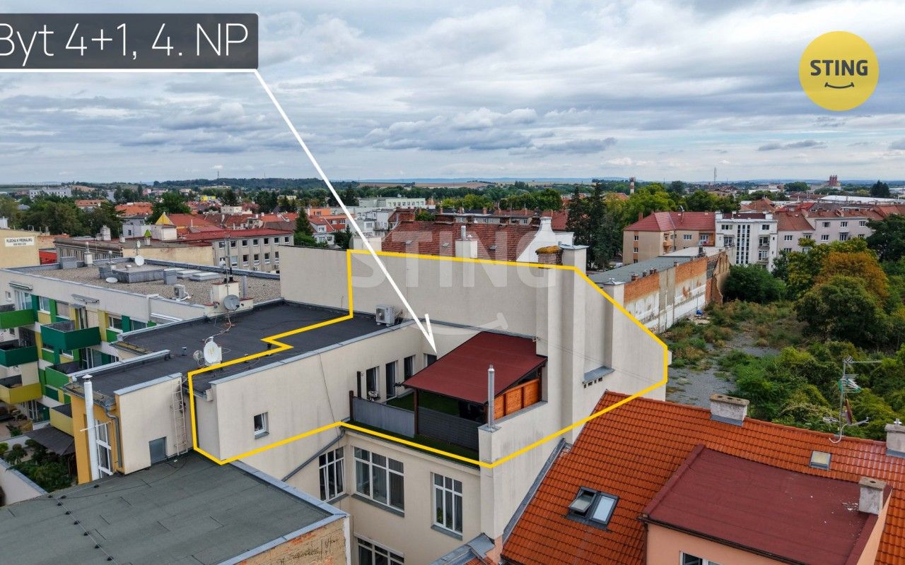 Byt 4+1 · 108 m² · Olomoucká, Prostějov - 2