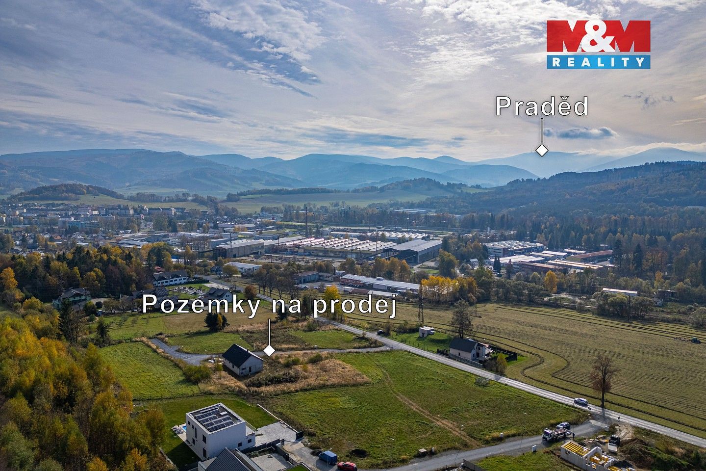 Pozemky pro bydlení, Jeseník, Olomoucký kraj - 2