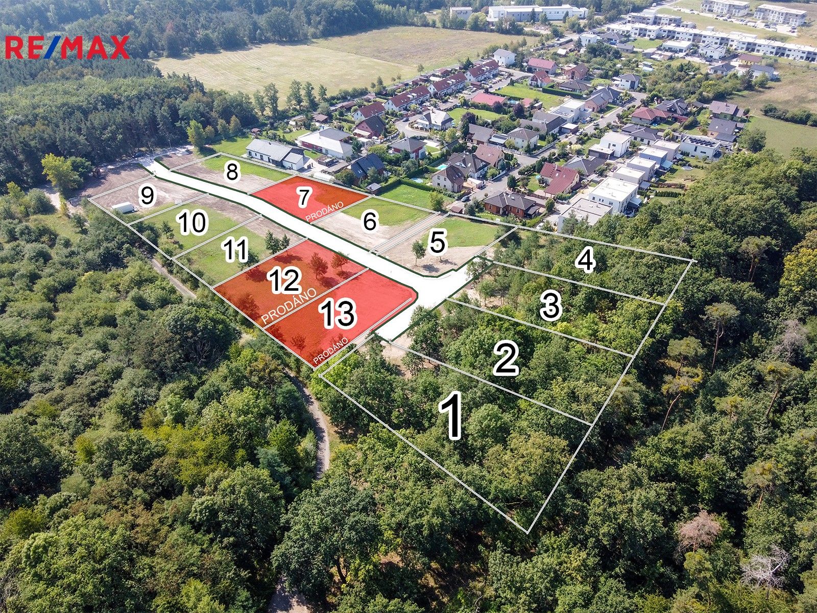 Prodej pozemek pro bydlení - Kolín, 1 m²