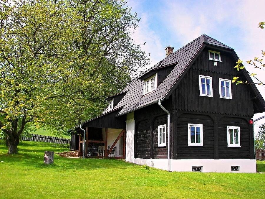 Chaty, Kunratice - Studený u Kunratic, Ústecký kraj - 1