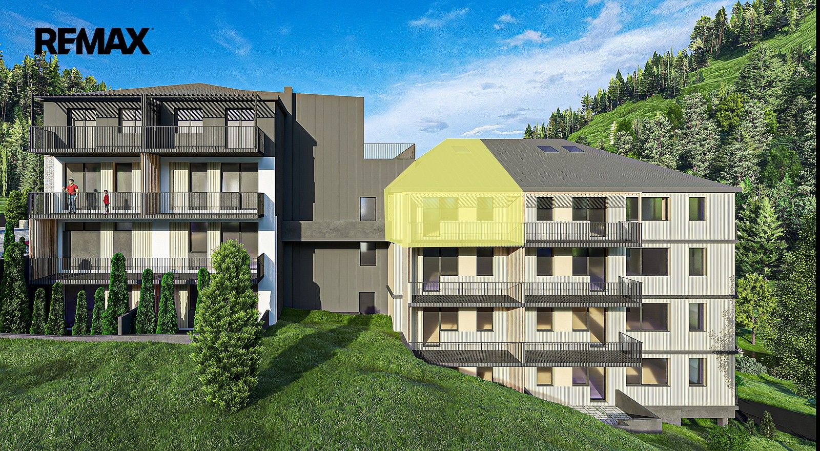 Byt 3+kk, 68 m²