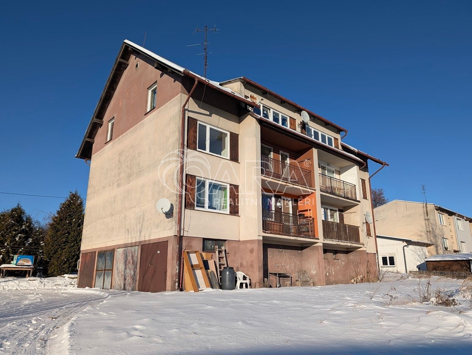 Prodej garáž - Dolní Jamné, Bezvěrov, 15 m²