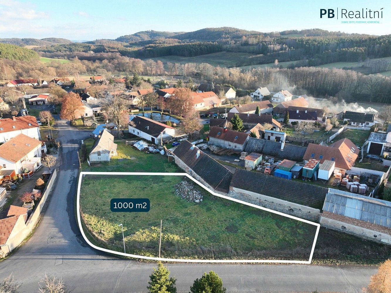 Pozemek pro bydlení, 1 000 m²