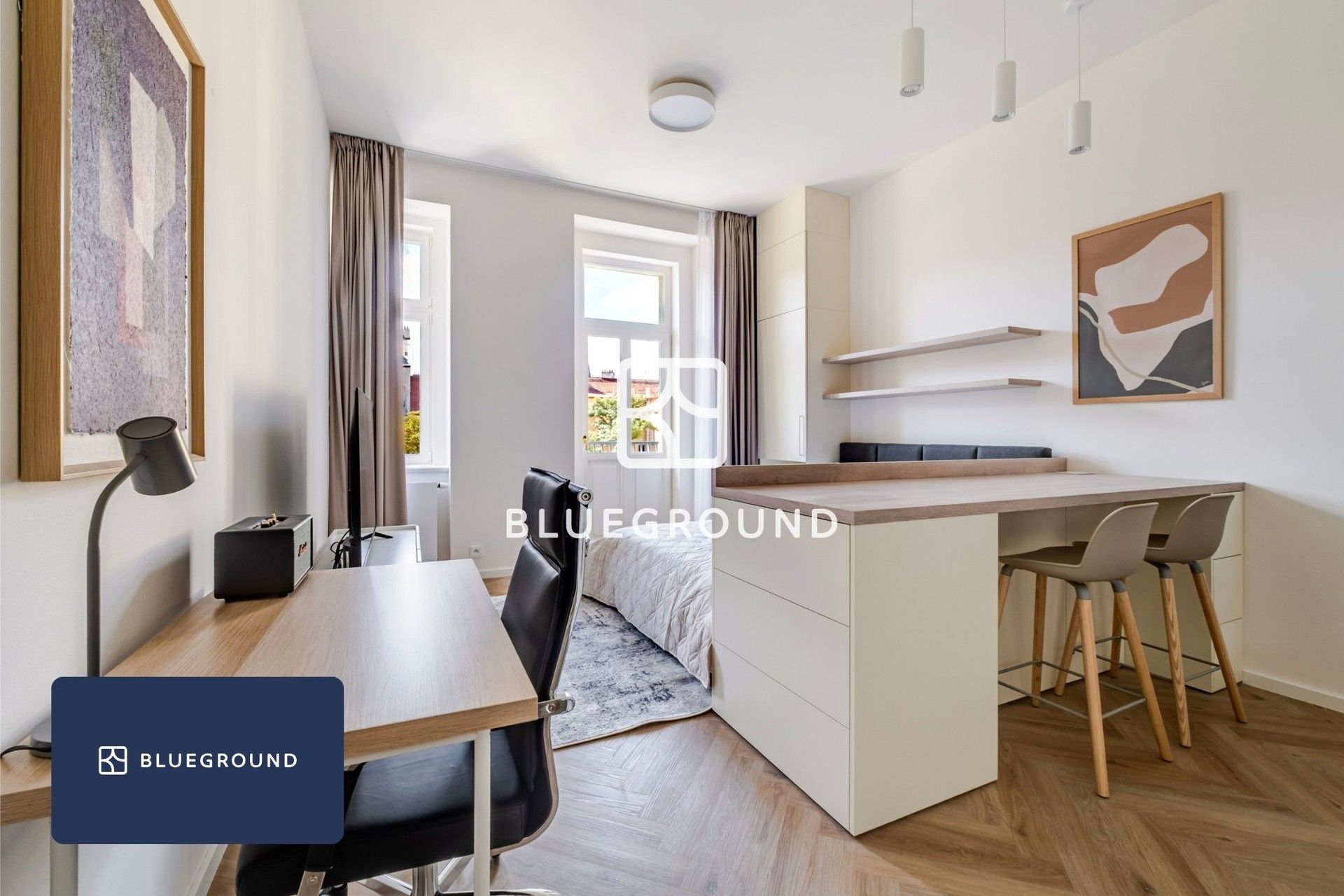 1+kk, Sázavská, Praha, 29 m² - 1