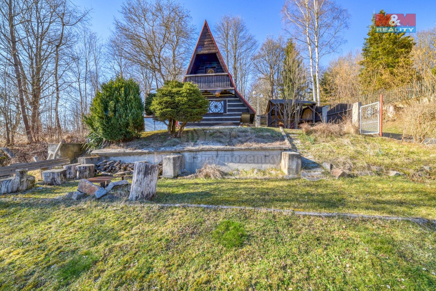 Chaty, Za Školou, Mariánské Lázně, 28 m²