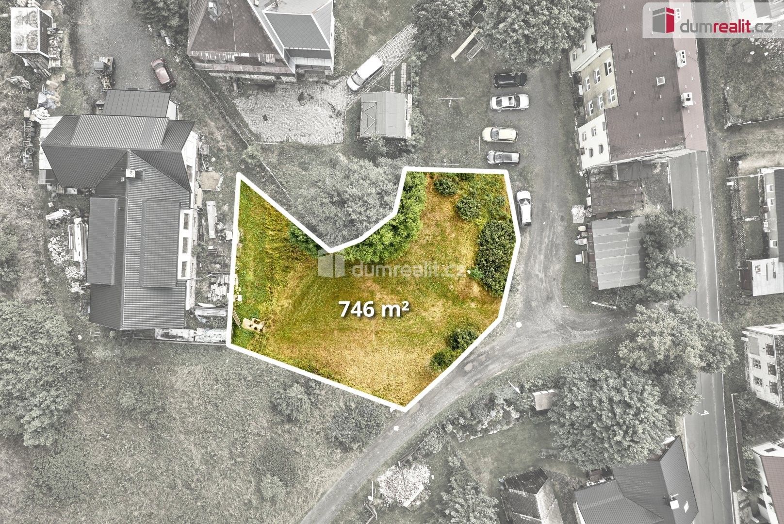 Pozemky pro bydlení, Rybničná ., Abertamy, 746 m² - 1