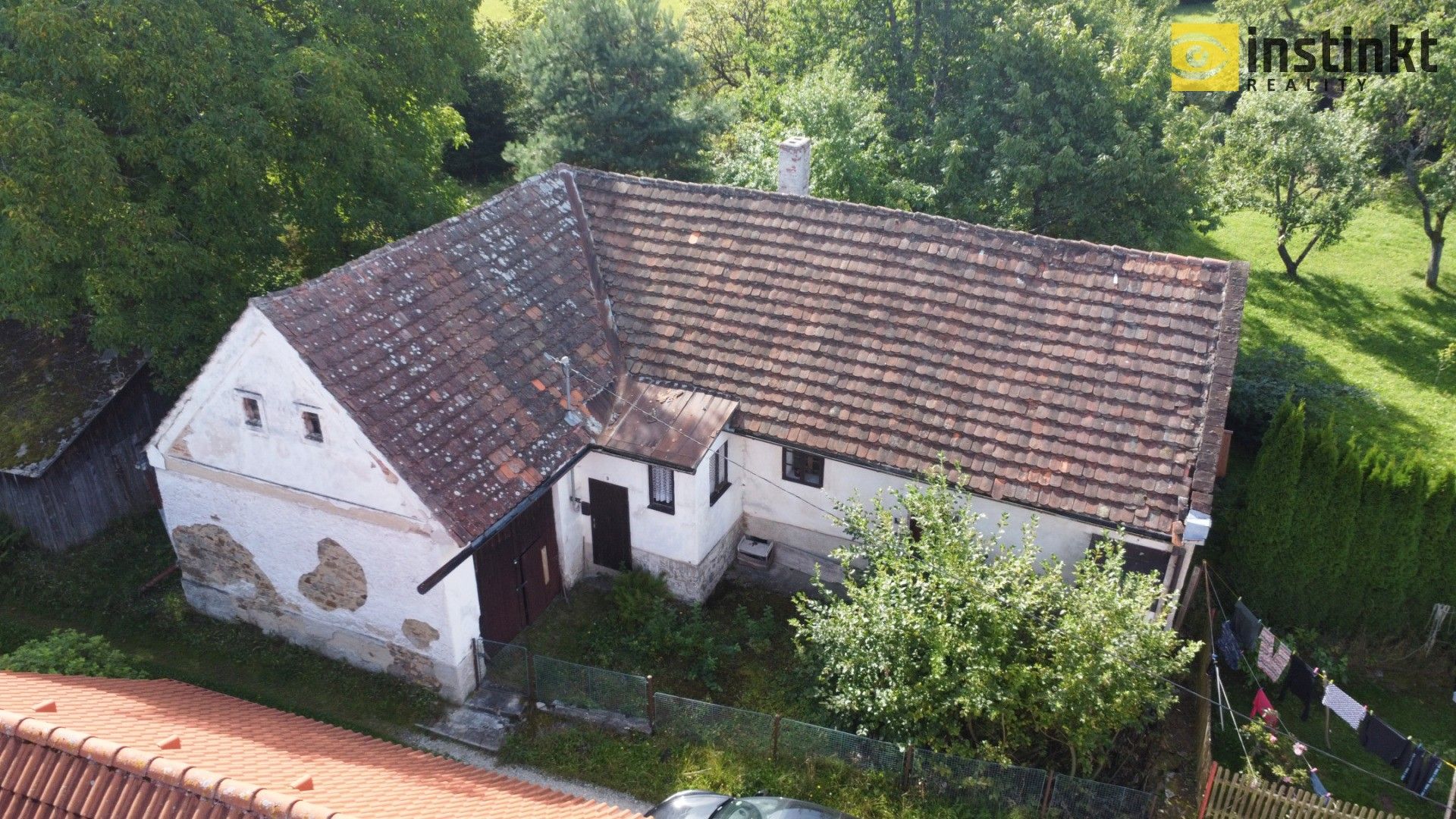Prodej rodinný dům - Nahořánky, Strašín, 70 m²