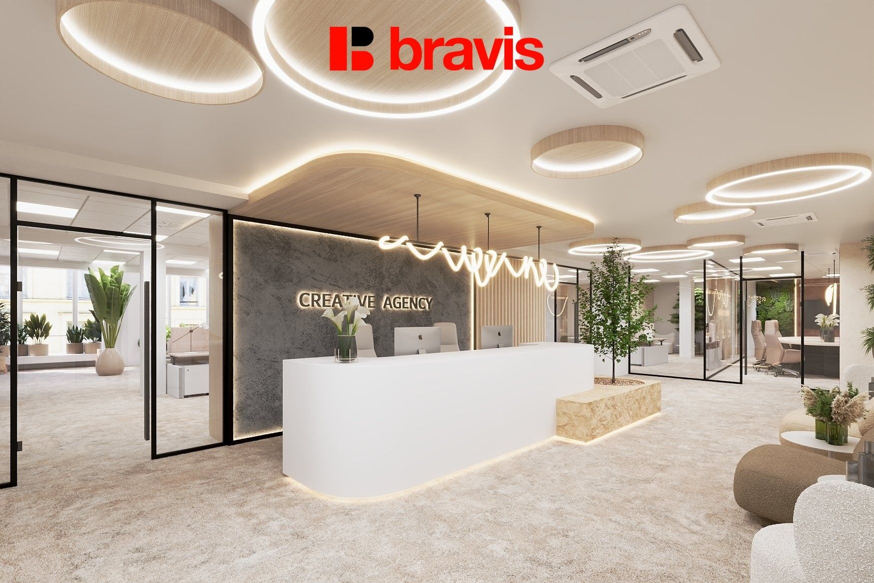 Pronájem kancelář - Masarykova, Brno, 506 m²