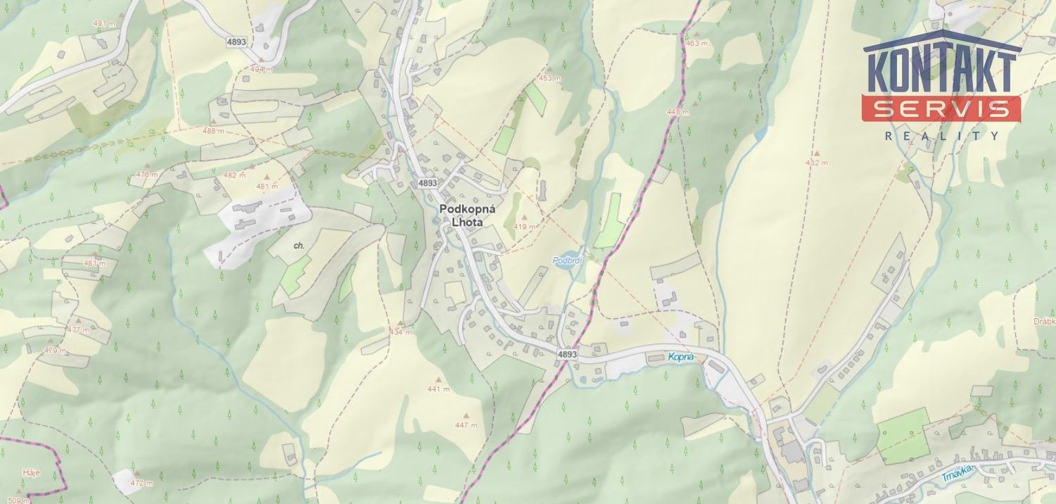 Zemědělské pozemky, Podkopná Lhota - 2
