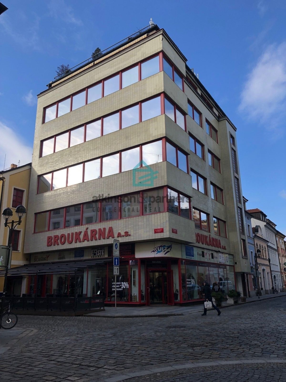 Kanceláře, Široká, České Budějovice, 18 m²