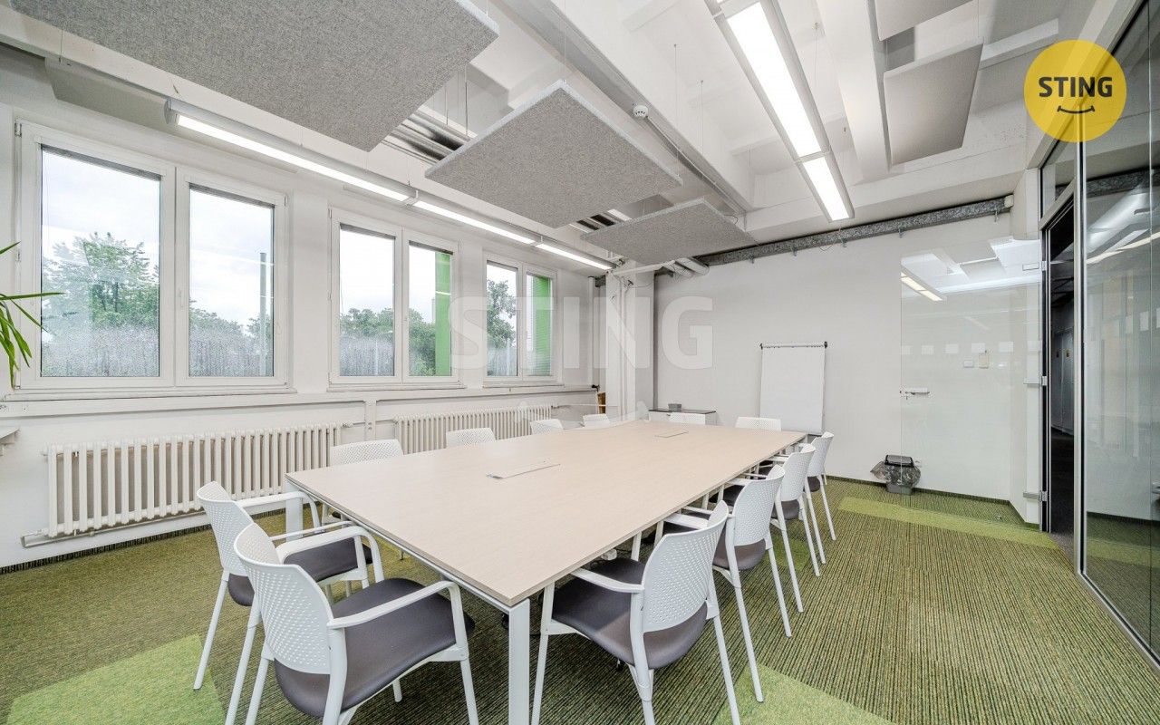 Kanceláře, Novinářská, Ostrava, 1 152 m² - 2