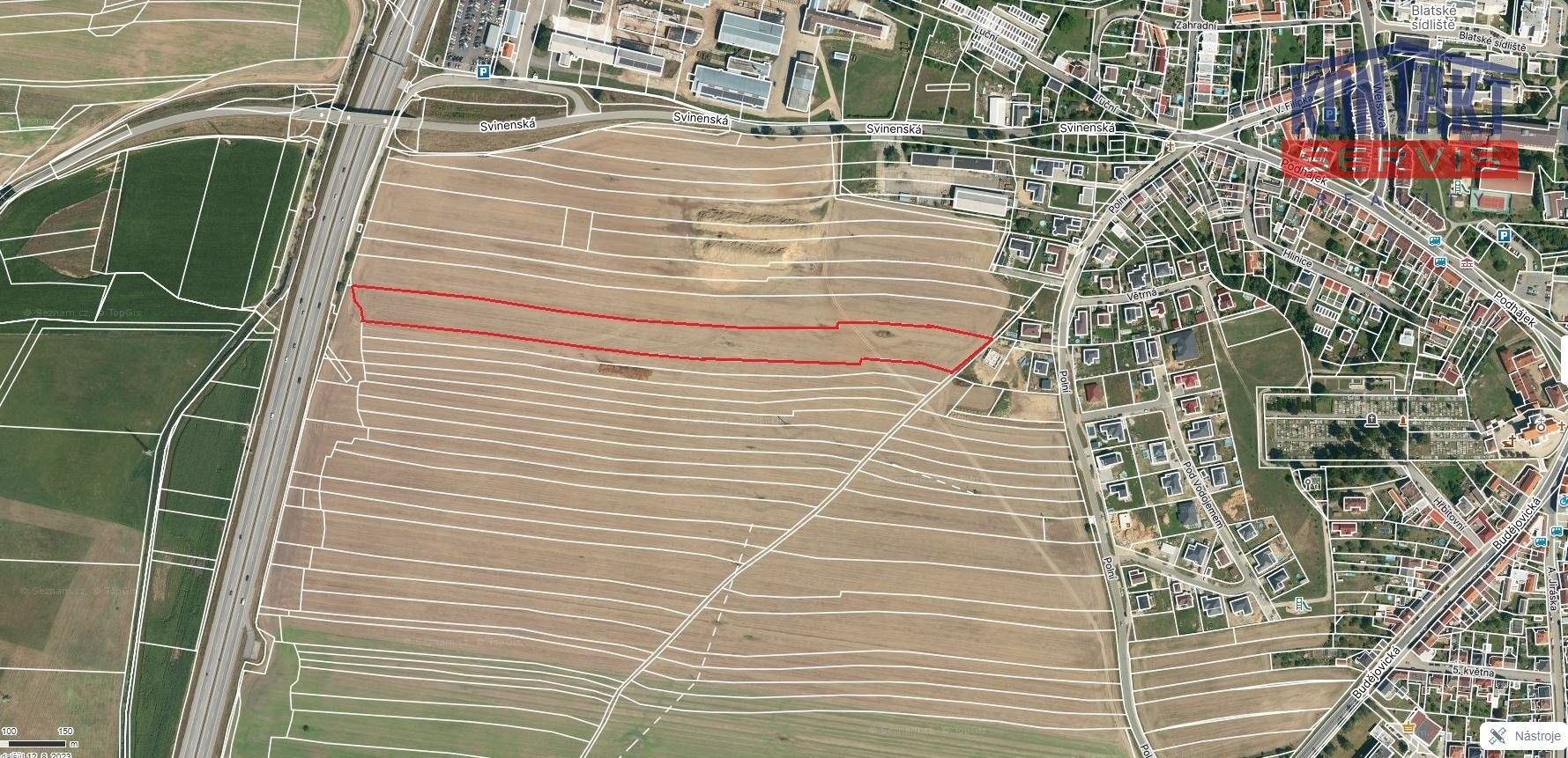 Zemědělské pozemky, Veselí nad Lužnicí