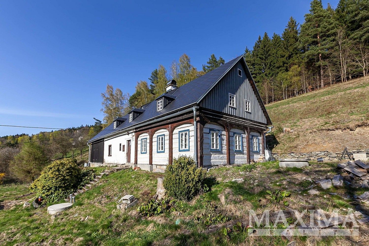 Prodej rodinný dům - Kryštofovo Údolí, okres Liberec, Liberecký kraj, 260 m² - 2