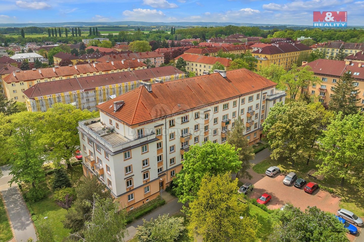 Prodej byt 2+1 - Jilemnického, Pardubice, 55 m²