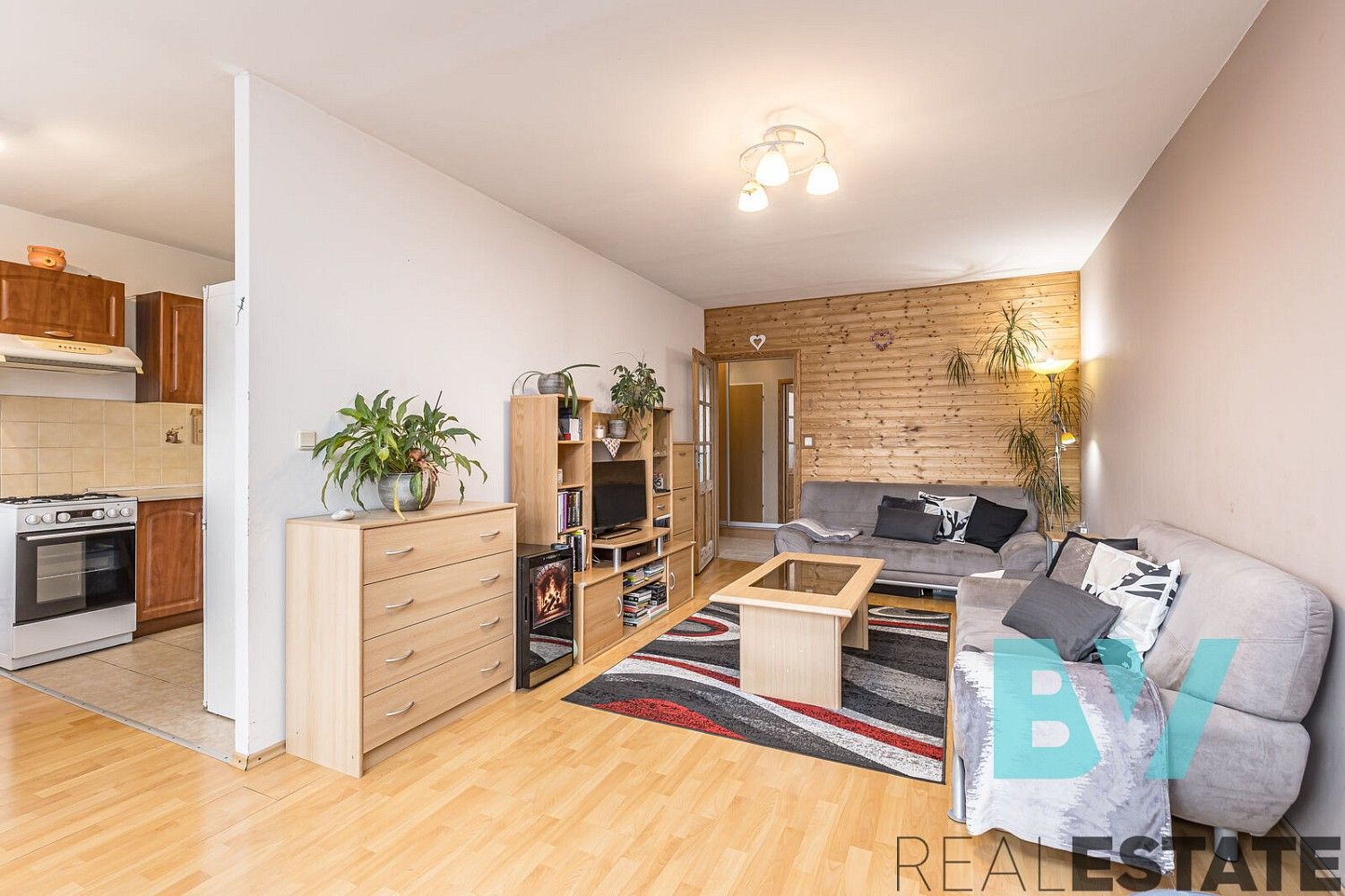 Pronájem byt 3+1 - Dr. E. Beneše, Neratovice, okres Mělník, 68 m² - 5