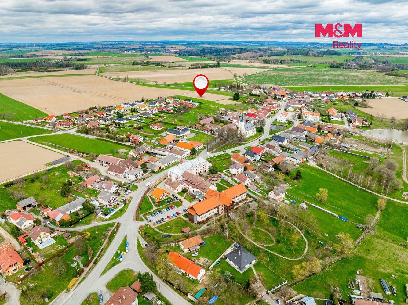 Pozemek pro bydlení · Ždírec, okres Jihlava - 4