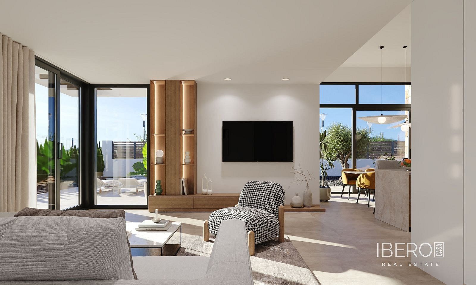 Prodej rodinný dům - Hacienda del Alamo Golf Resort, ES, 114 m² - 2