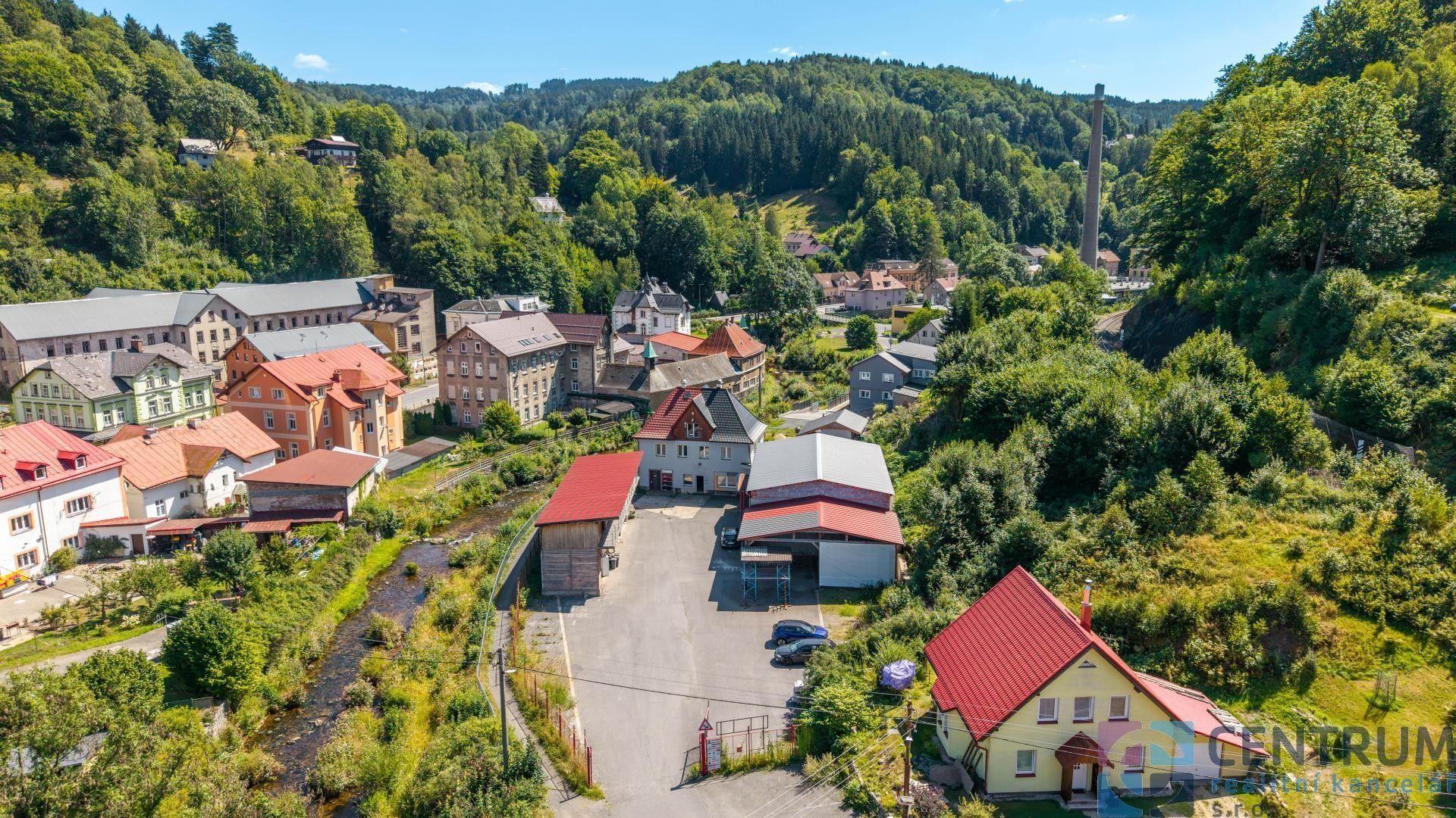 Obchodní prostory, Tanvald Žďár, 328 m² - 2