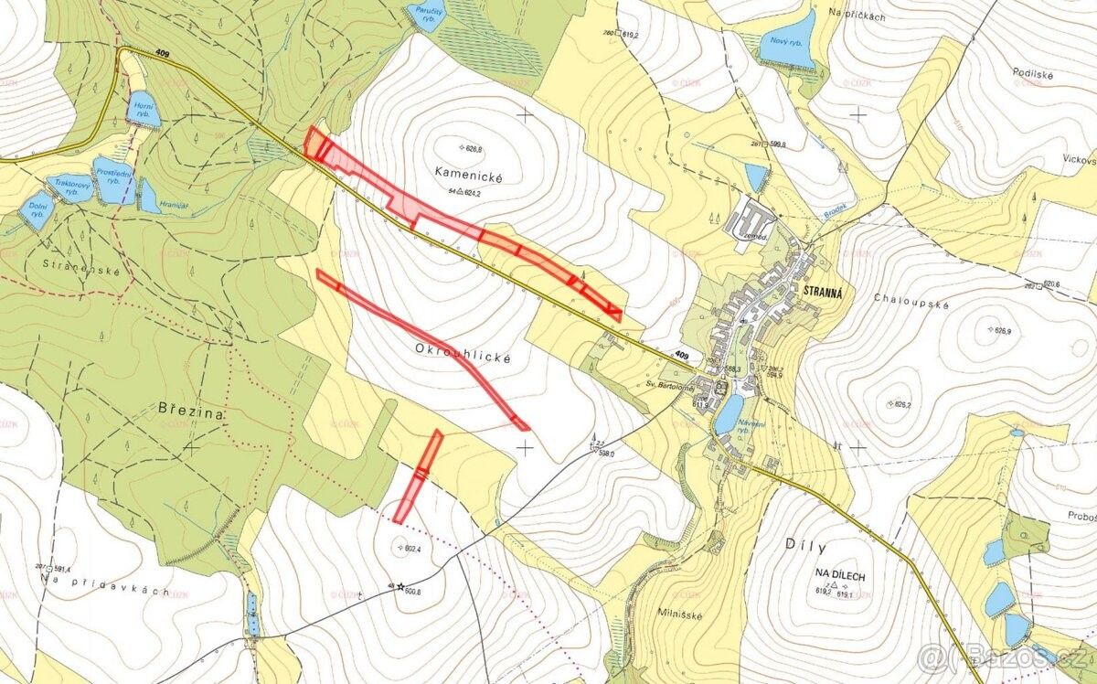 Prodej pozemek pro bydlení - Žirovnice, 394 68