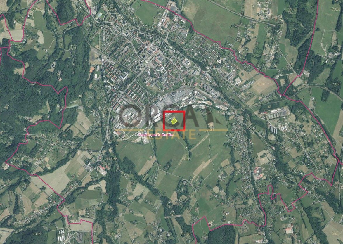 Prodej pozemek pro bydlení - Frenštát pod Radhoštěm, 744 01