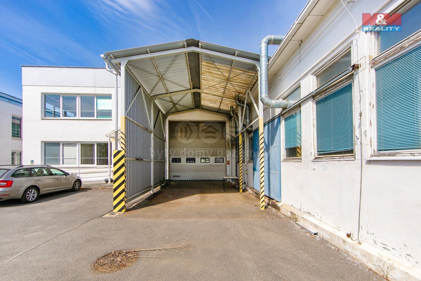 Prodej výrobní prostory - Václava Nového, Rokycany, 4 311 m² - 5