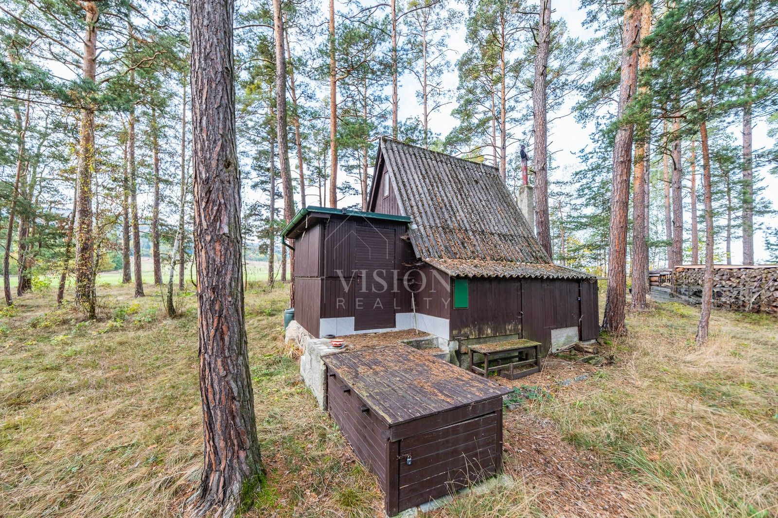 Chaty, Křemže, 20 m²