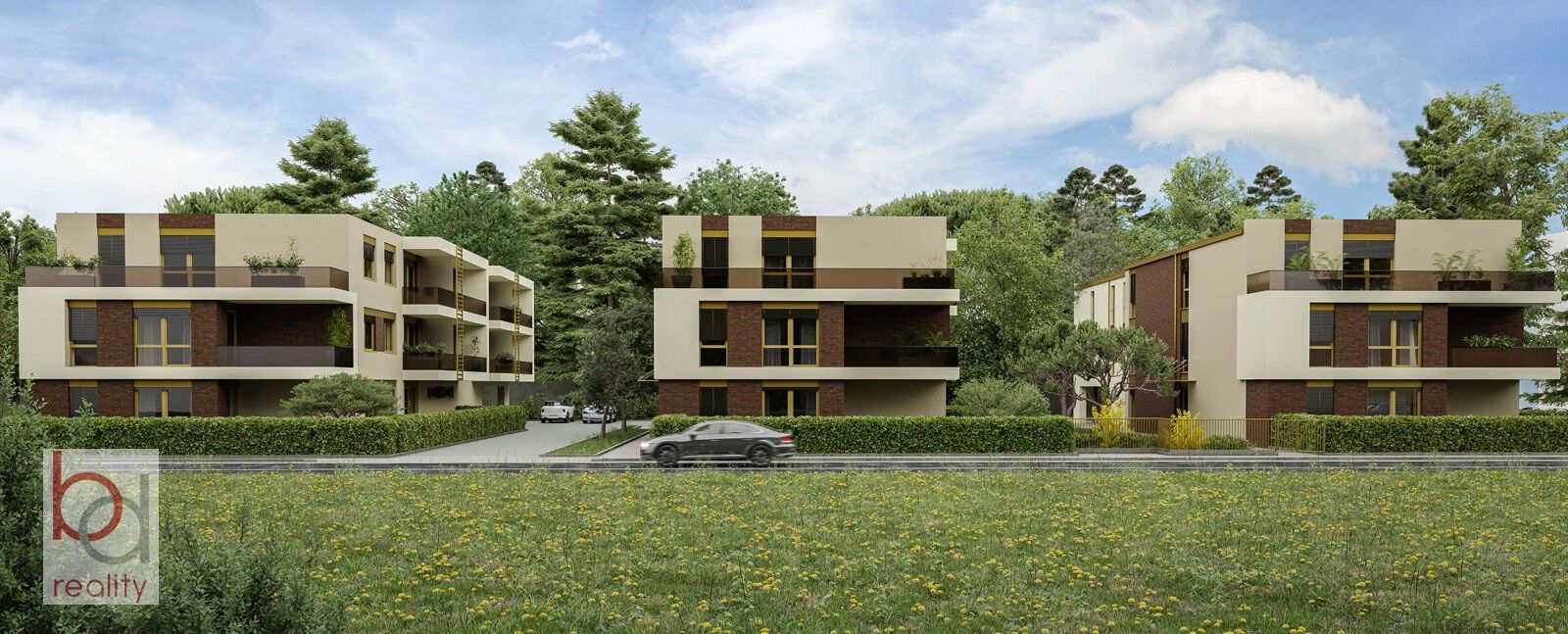 Byt 4+kk · 93 m² · St. Čečka  , České Budějovice 7 - 4