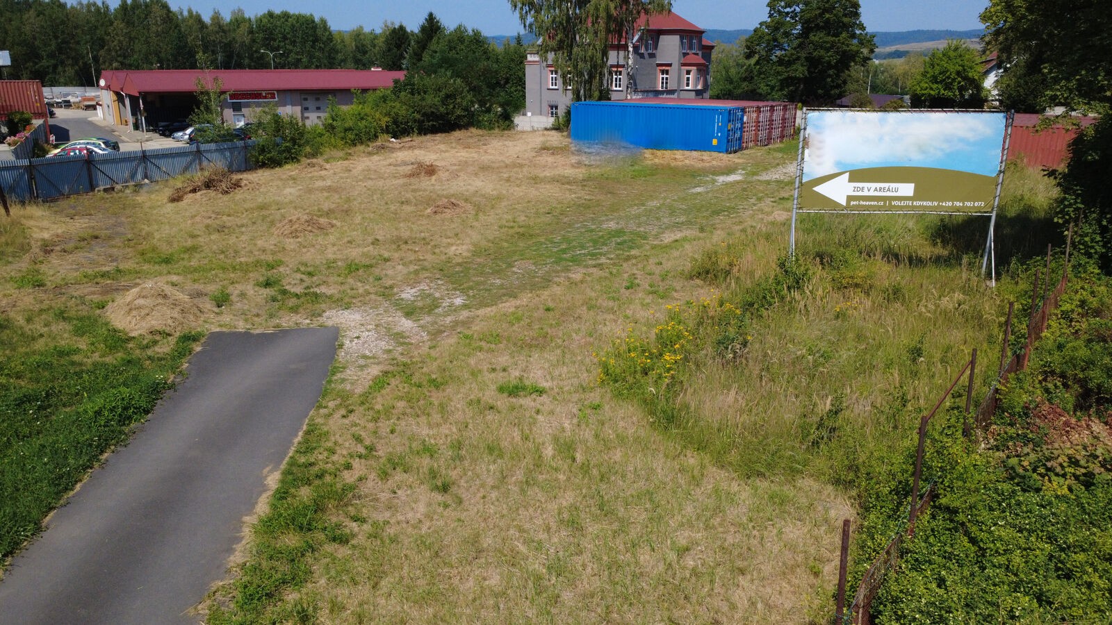 Komerční pozemek · 3 279 m² · Horní, Chodov - 4