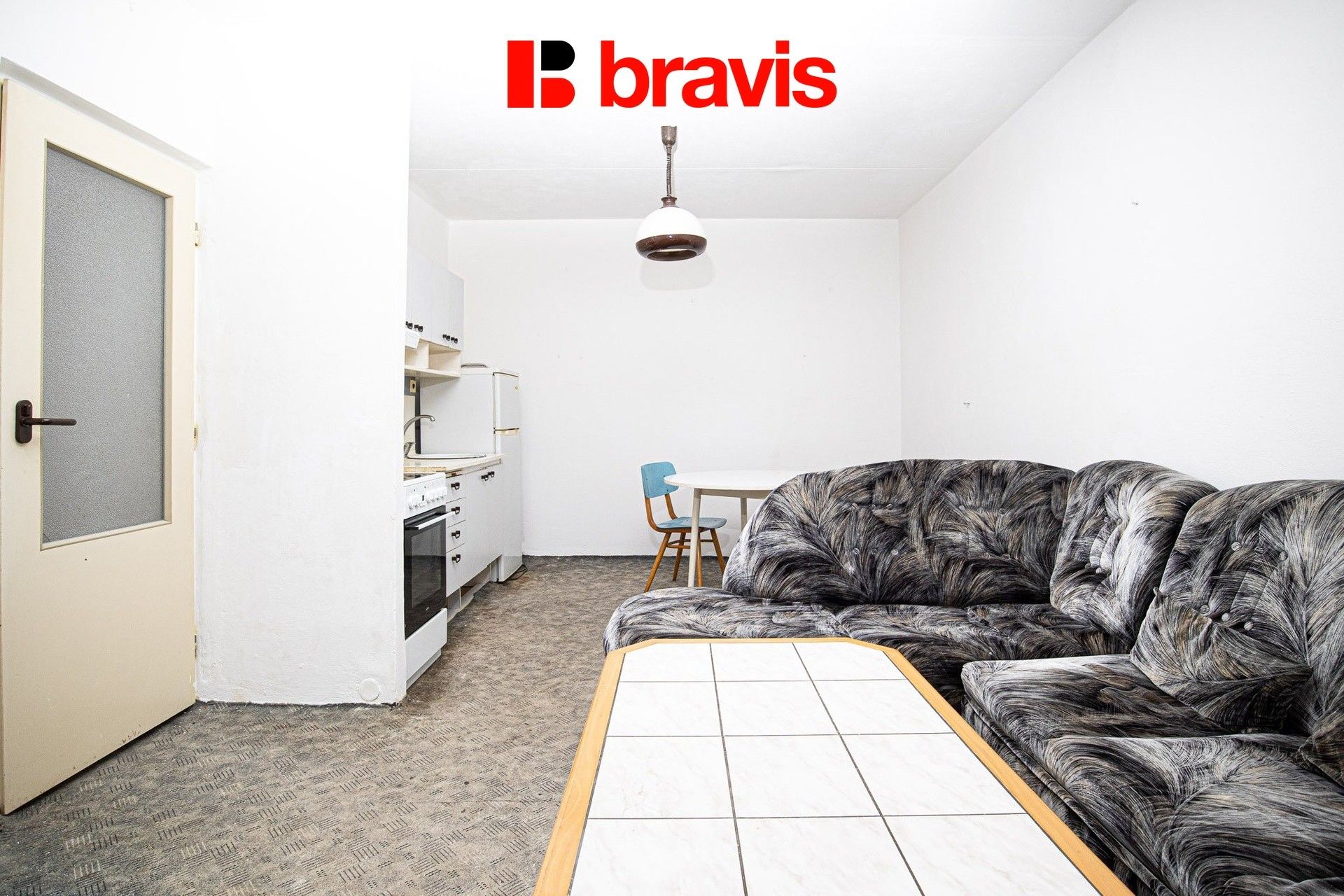 Pronájem byt 2+kk - Spodní, Brno, 44 m²