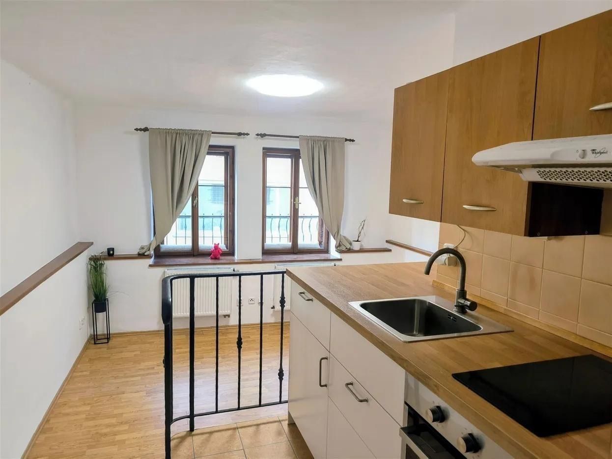 Byt 1+kk, 27 m²